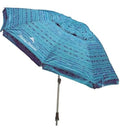 T0MMY BAHAMA 7.5 ft Beach Umbrella with wind vent and sand anchor