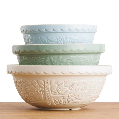 In The Forest 3-Piece Mixing Bowl Set by Mason Cash