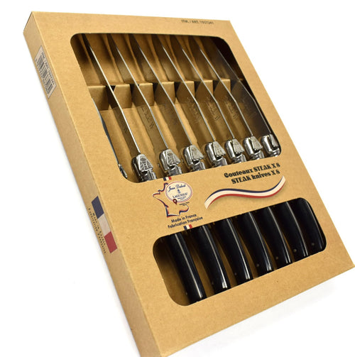 Jean Dubost Laguiole 8-piece Steak Knife Set